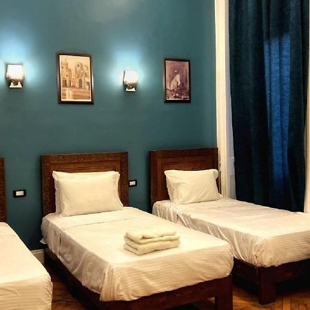 Minerva Grand Hostel Kairo Bagian luar foto