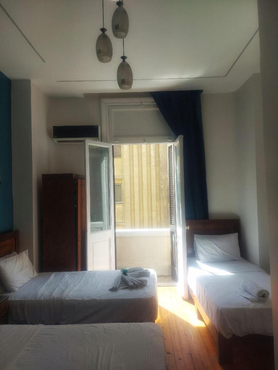 Minerva Grand Hostel Kairo Bagian luar foto