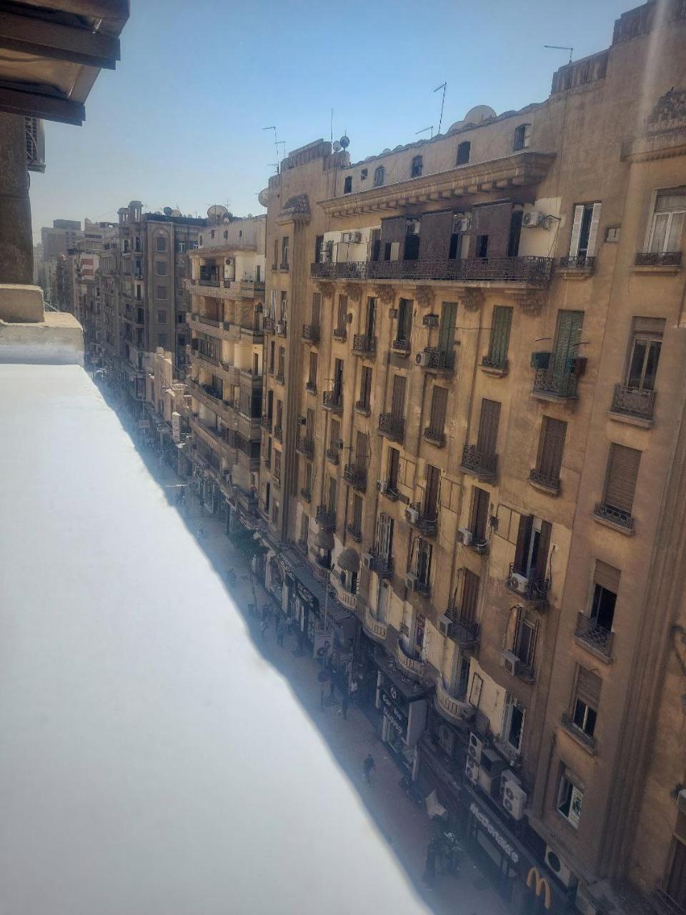 Minerva Grand Hostel Kairo Bagian luar foto