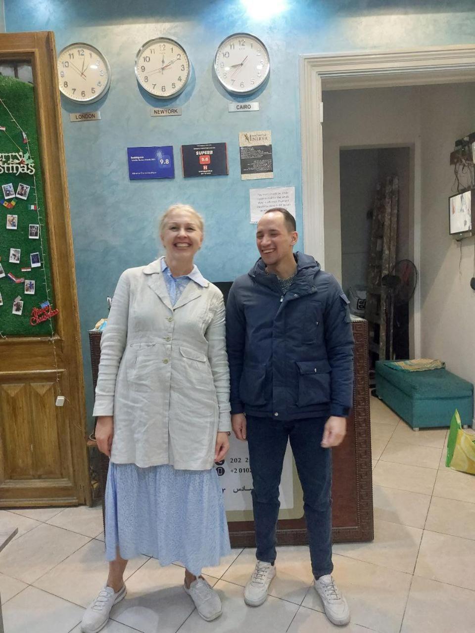 Minerva Grand Hostel Kairo Bagian luar foto