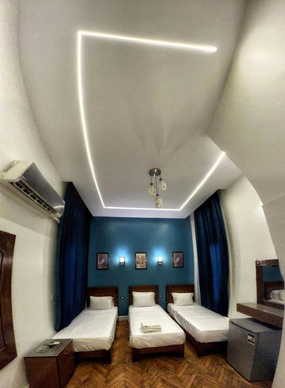 Minerva Grand Hostel Kairo Bagian luar foto
