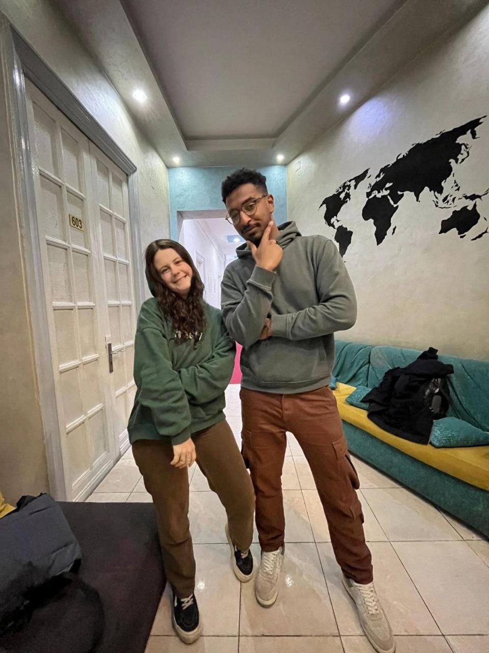 Minerva Grand Hostel Kairo Bagian luar foto