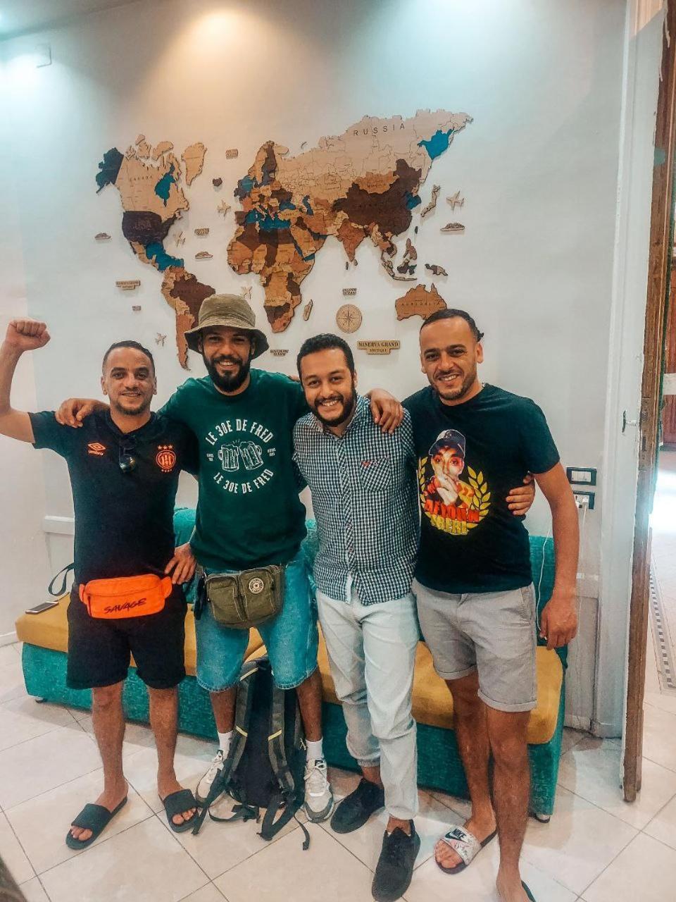 Minerva Grand Hostel Kairo Bagian luar foto