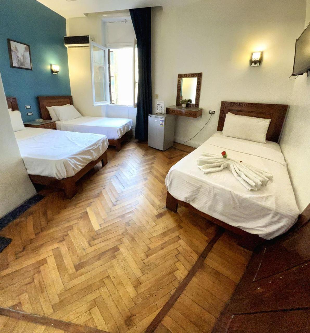 Minerva Grand Hostel Kairo Bagian luar foto