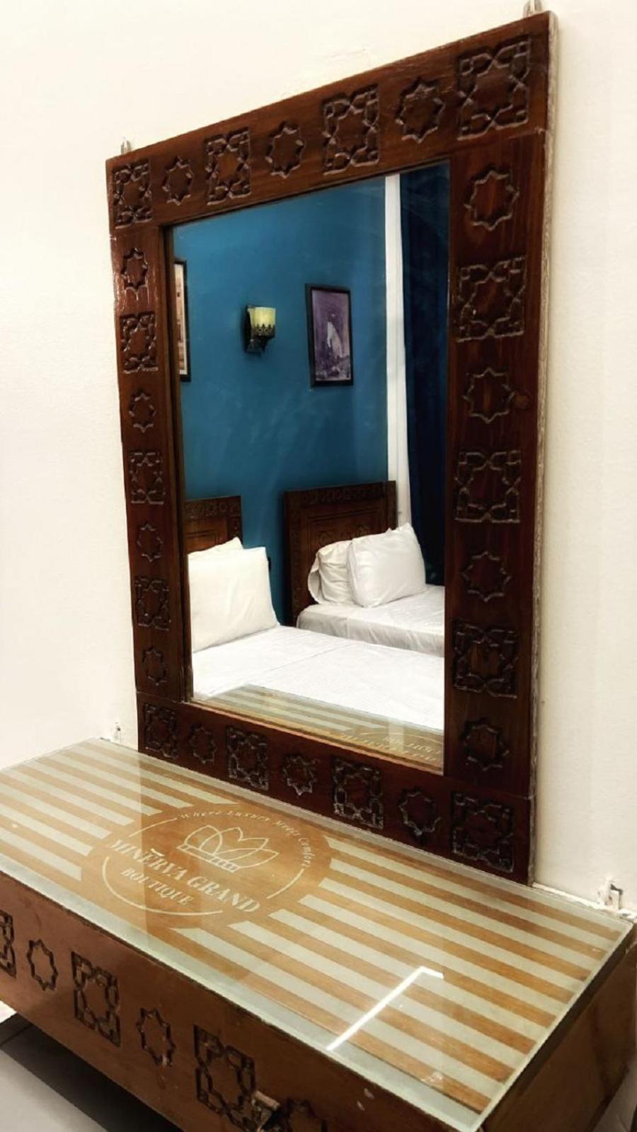 Minerva Grand Hostel Kairo Bagian luar foto