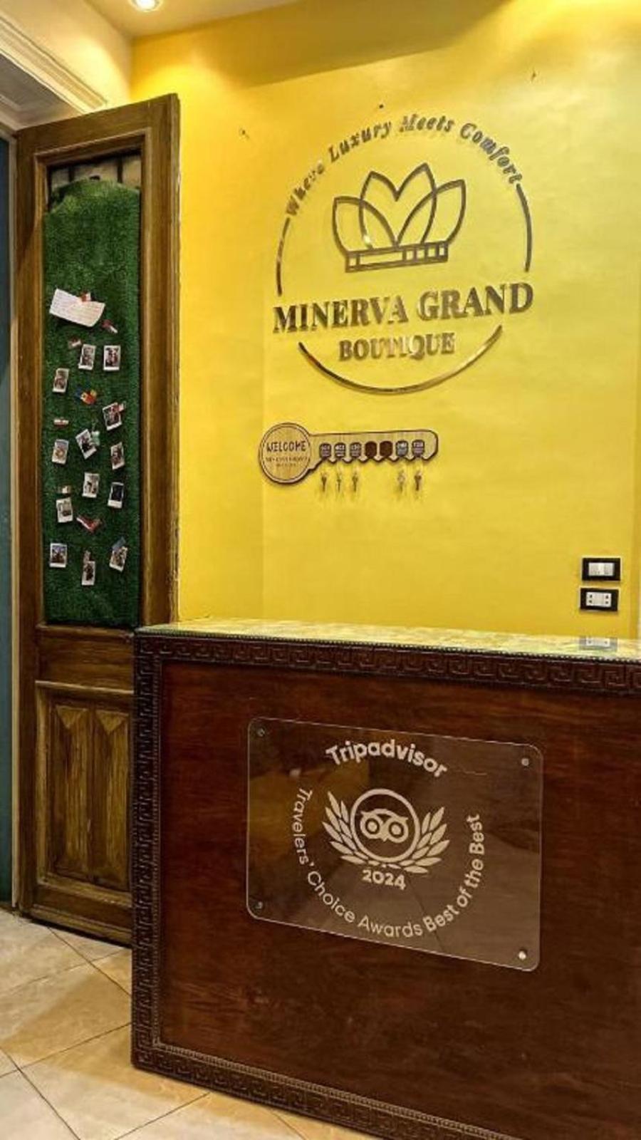 Minerva Grand Hostel Kairo Bagian luar foto