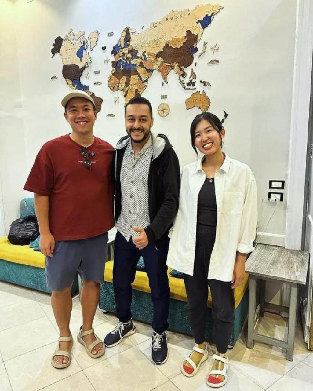 Minerva Grand Hostel Kairo Bagian luar foto