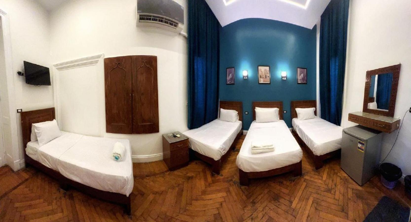 Minerva Grand Hostel Kairo Bagian luar foto